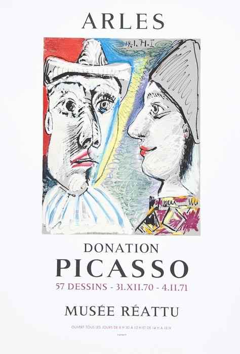 Appraisal: Pablo Picasso - after Donation Picasso Dessins r Festival d'Avignon