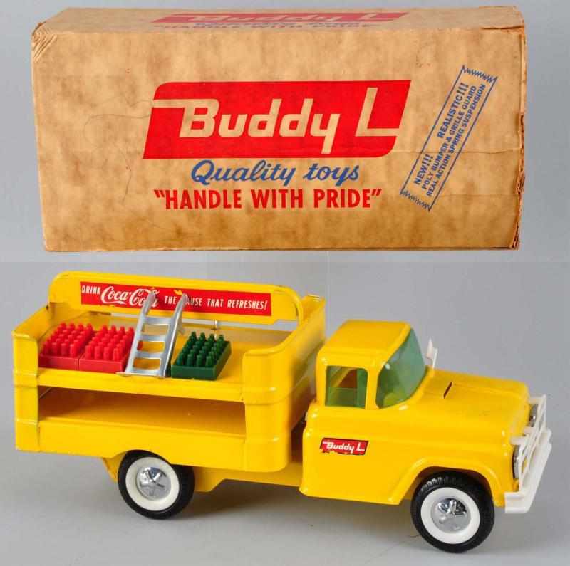 Appraisal: s - s Buddy L Coca-Cola Truck Toy with O