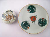 Appraisal: Chinese ceramics An interesting late th early th c dish