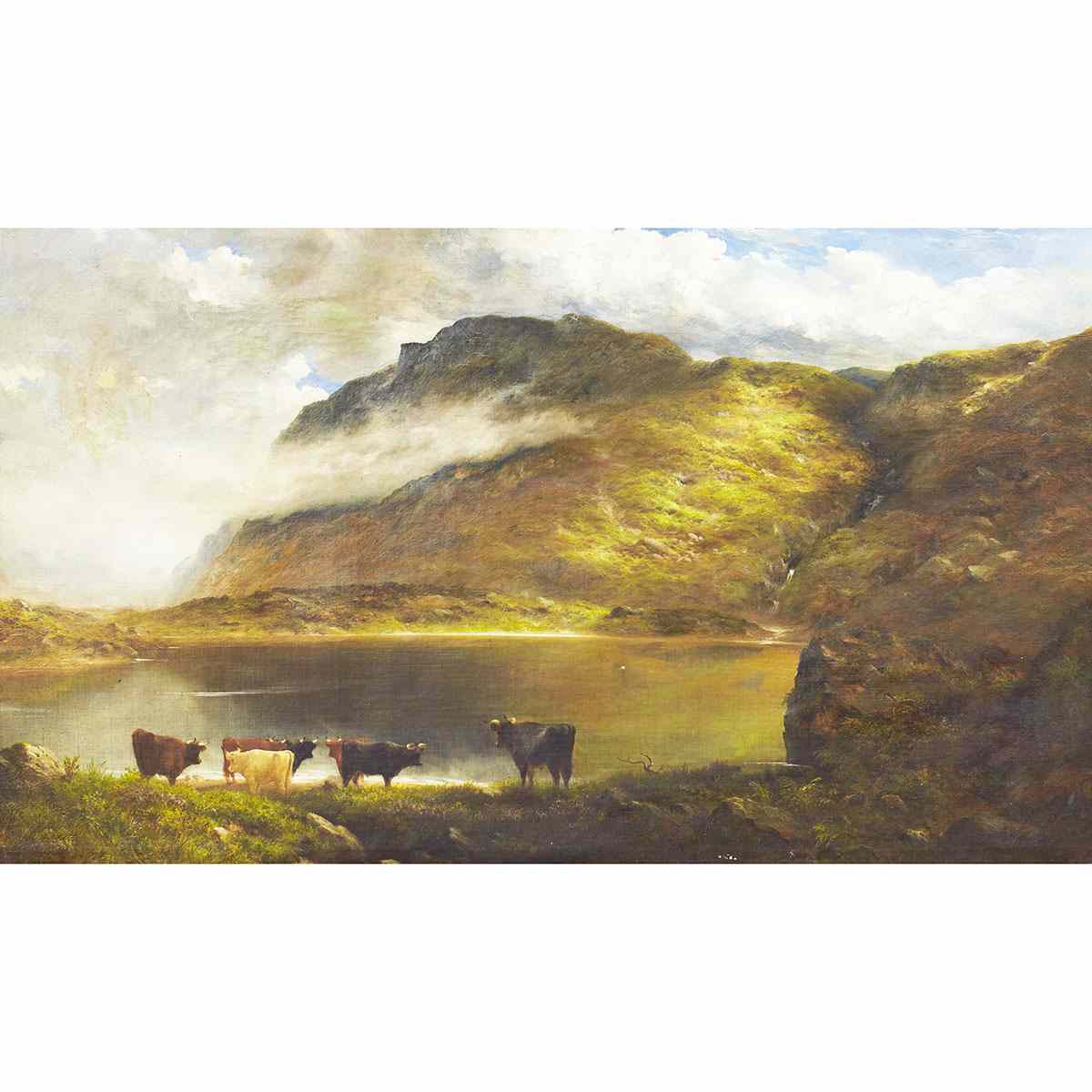 Appraisal: J Douglas Moultray - Scottish LOCH LARRY-NA-KEELY HEAD OF GLEN