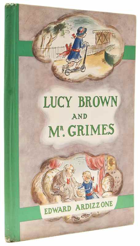 Appraisal: Ardizzone Edward Lucy Brown and Mr Grimes first edition lithographed