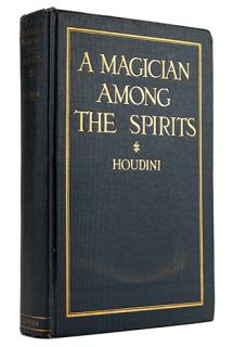 Appraisal: A Magician Among the Spirits Houdini Harry Ehrich Weiss A