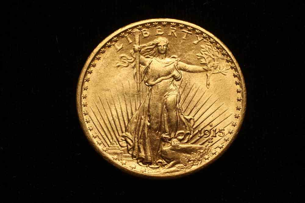 Appraisal: COIN - St Gaudens Gold Coin S MS scarce nice