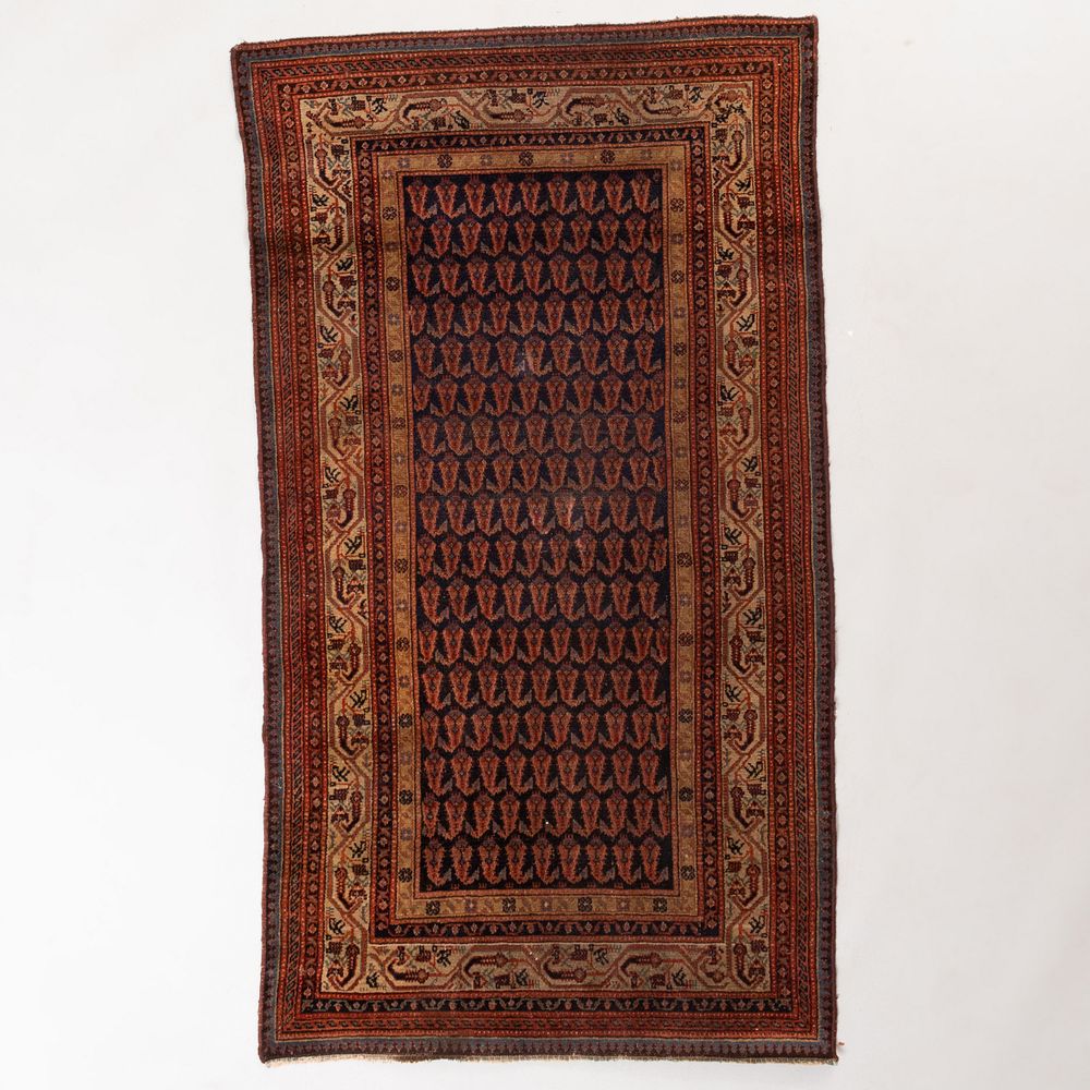 Appraisal: Small Persian Corridor Rug ft in x in