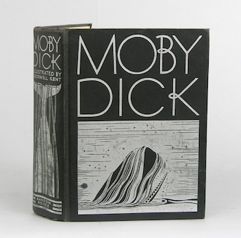 Appraisal: Moby Dick by Herman Mellville Illustrated by Rockwell Kent Published