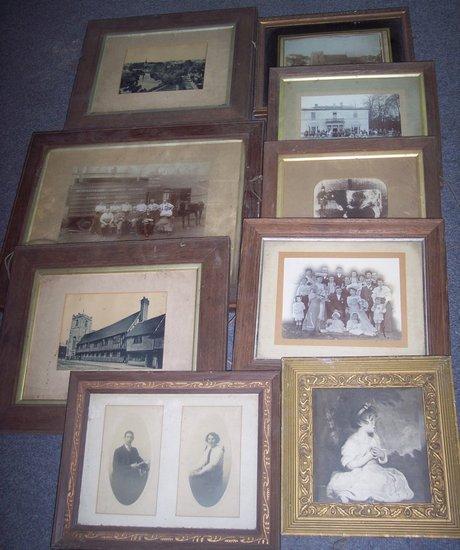 Appraisal: A quantity of framed photographs and sundry pictures and prints