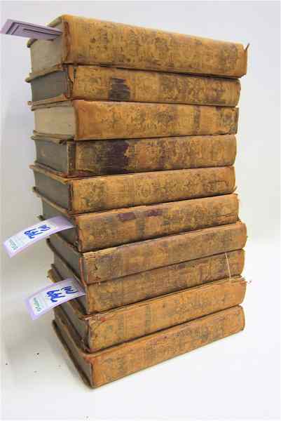 Appraisal: SCARCE COMPLETE SET OF ''The Works of Henry Fielding with