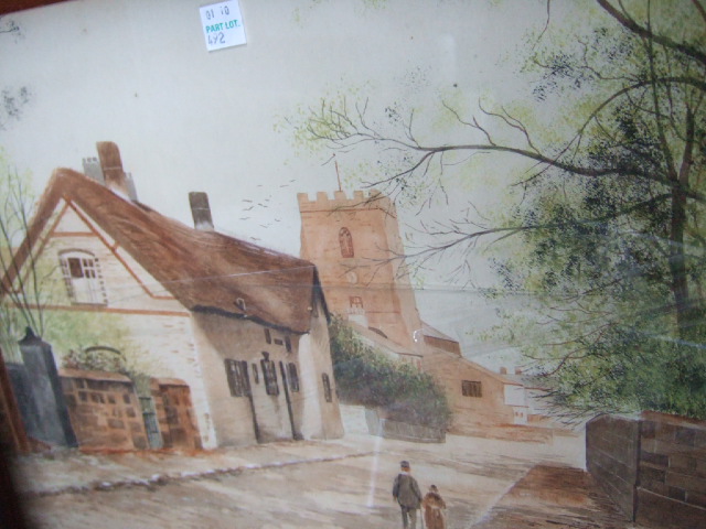 Appraisal: William Edward Mayes - High Mill at Cobham Great Yarmouth