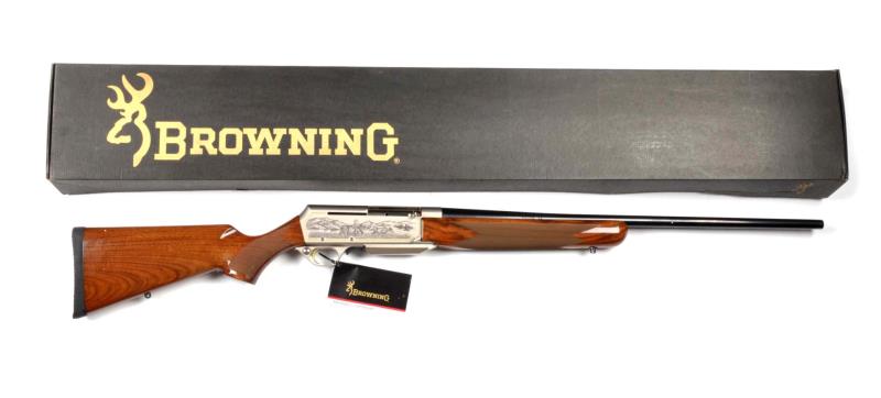 Appraisal: MIB Browning BAR High Grade Semi-Automatic Serial MX Made in