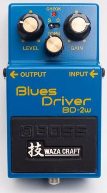 Appraisal: Boss Wazacraft Blues Driver BD- W Guitar Effects Pedal excellent