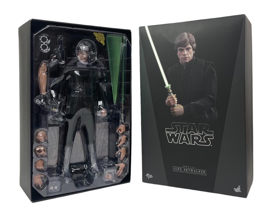 Appraisal: Hot Toys MMS Star Wars - Luke Skywalker NIB Scale