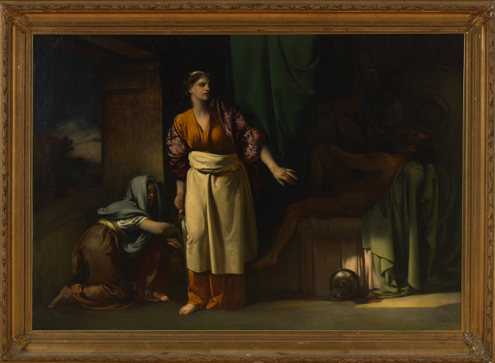 Appraisal: Manner of Paul Hippolyte Delaroche French - Judith in the