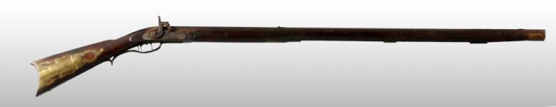 Appraisal: Kentucky Rifle Description Circa to OL - BL TB Octagonal