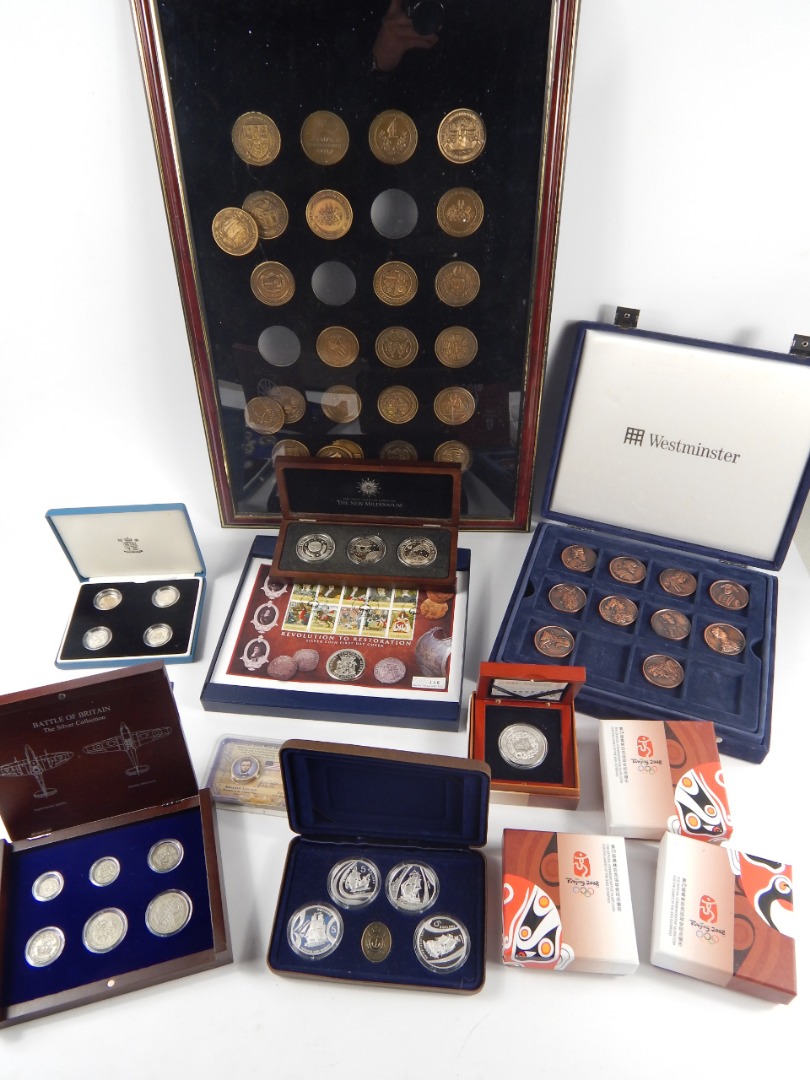 Appraisal: A Danbury Mint History of Britain's Steam Railways Coin Collection