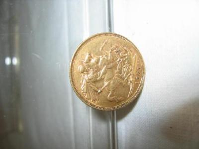 Appraisal: A VICTORIAN GOLD SOVEREIGN