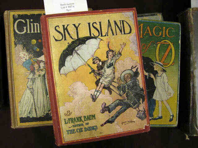 Appraisal: L Frank Baum Books Sky Island Glinda of Oz The