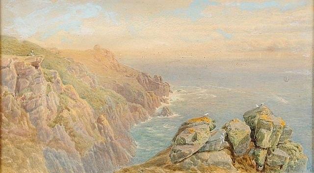 Appraisal: ATTRIBUTED TO SAMUEL PHILLIPS JACKSON British - A view out