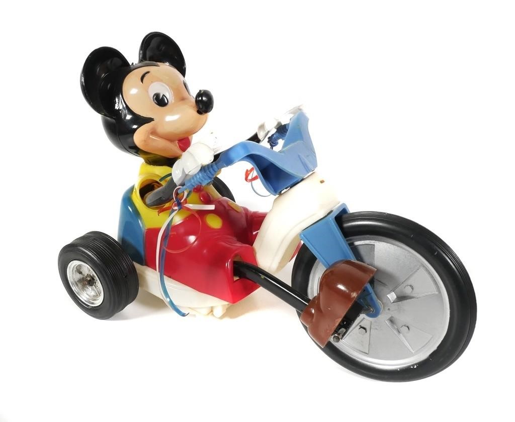 Appraisal: MARX MICKEY MOUSE LITTLE BIG WHEEL ORIGINAL BOXMarx Mickey Mouse