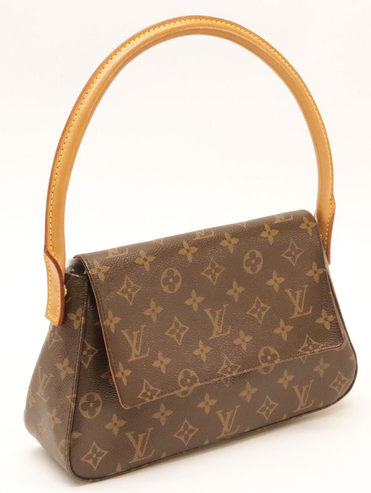 Appraisal: Louis Vuitton Mini Looping Louis Vuitton Monogram Mini Looping Product