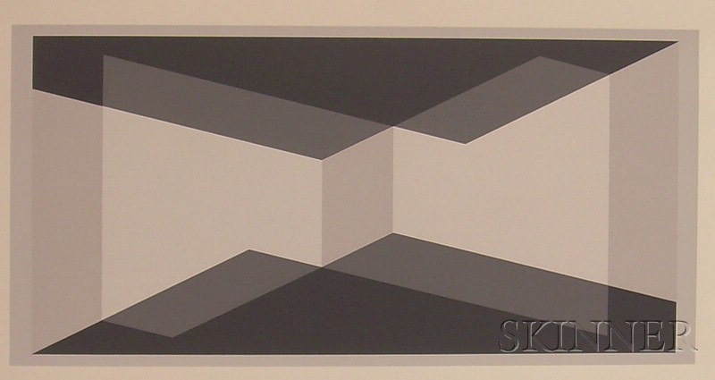 Appraisal: Josef Albers German - Image from the FORMULATION ARTICULATION Portfolio