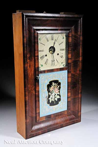 Appraisal: A Good American Thirty-Hour Mantel Clock early th c by