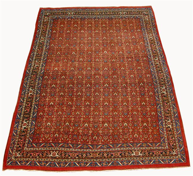 Appraisal: BIDJAR CARPET Persian circa feet inches x feet inches