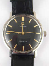 Appraisal: A Gent's stainless steel Omega Seamaster manual wind wristwatch with