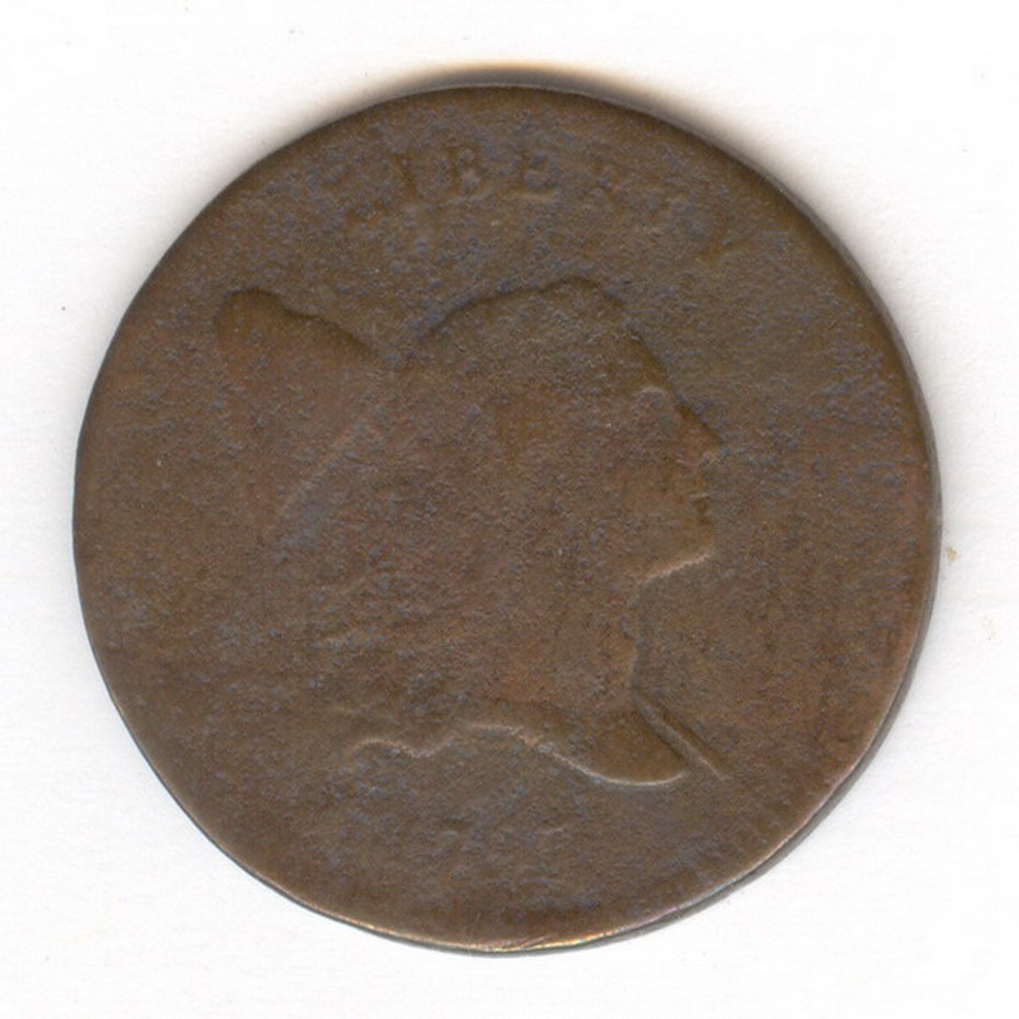 Appraisal: U S HALF CENT Estate coin