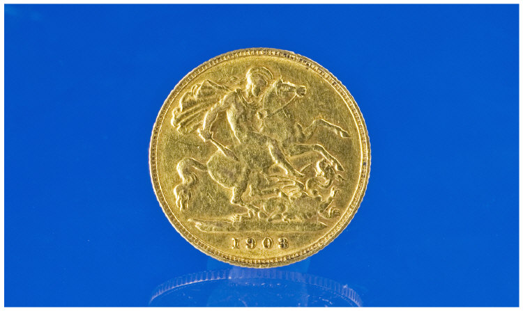 Appraisal: Half Sovereign