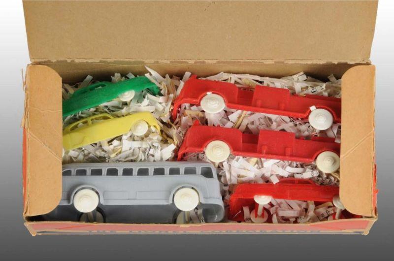 Appraisal: Lionel No Vehicle Set in OB Description Post-war Includes original