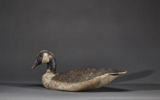 Appraisal: Early Turned-Head Canada Goose The Ward Brothers Lemuel T -