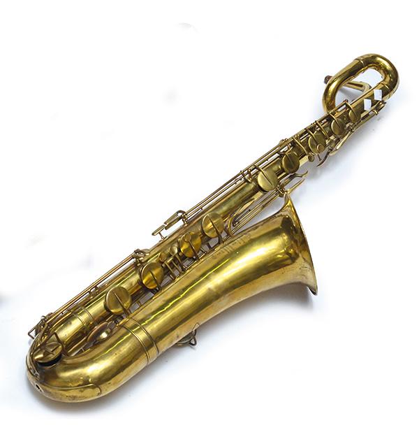 Appraisal: FRENCH CIRCA EARLY TH CENTURY 'COUESNON CIE ' BRASS SAXOPHONE