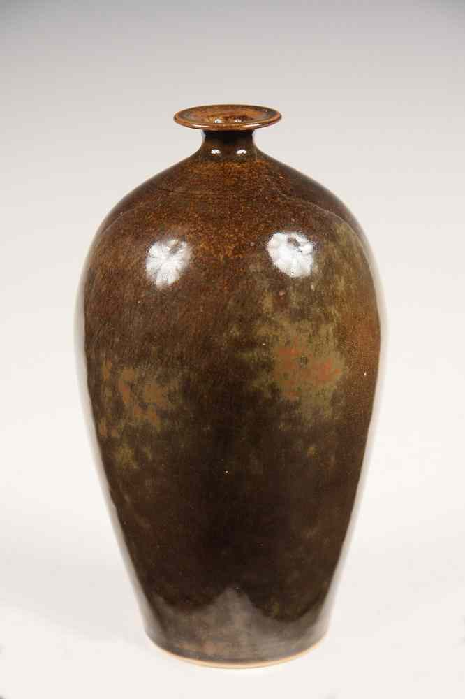 Appraisal: BROTHER THOMAS CERAMIC VASE - Art Pottery Vase by Brother