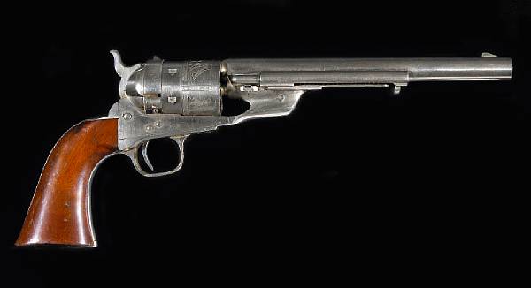 Appraisal: A fine Colt Model Army First Model Richards conversion revolver