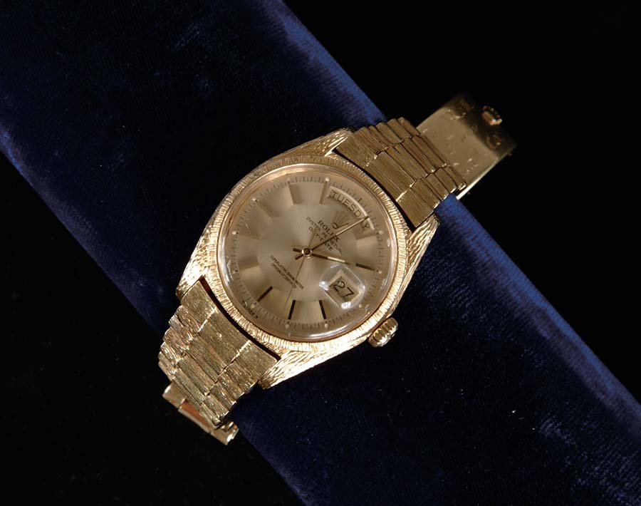 Appraisal: K ROLEX DAY DATE PRESIDENT Wonderful k yellow gold Rolex