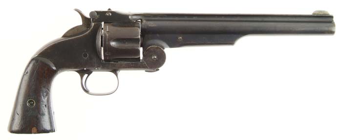 Appraisal: VERY EARLY SMITH WESSON FIRST MODEL AMERICAN REVOLVER Cal American