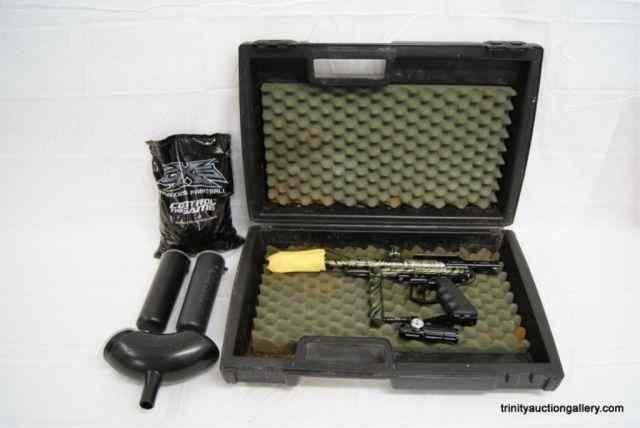 Appraisal: Genesis Surge DF Paint Ball Gun KitIncludes the Genesis Surge