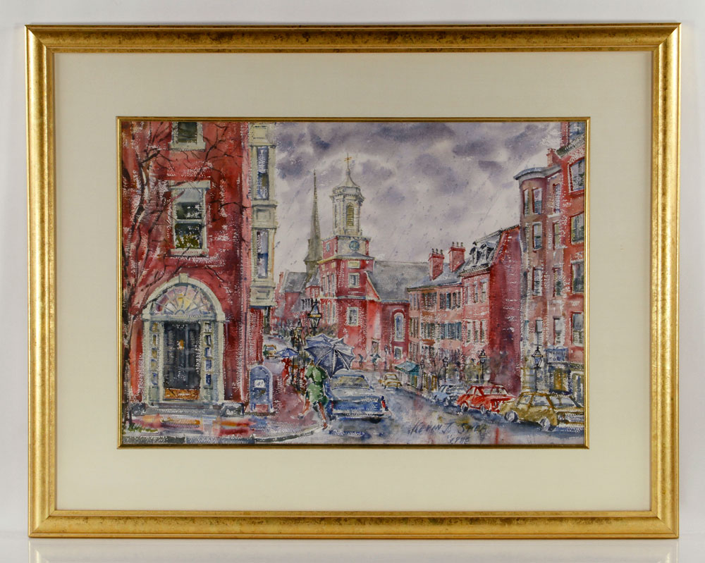 Appraisal: - Shea View of Charles Street W C Kevin Shea