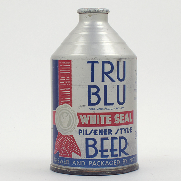 Appraisal: Tru Blu Beer Crowntainer Cone Top - Reference USBC -