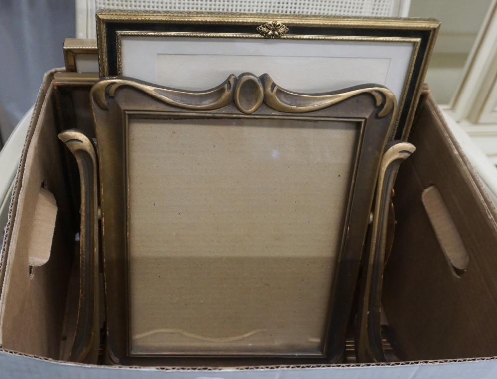 Appraisal: Group of Ten Picture Frames