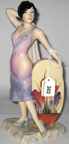 Appraisal: Carltonware Figure The Sunshine Girl limited edition