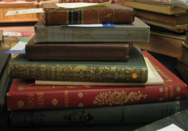 Appraisal: Seven antique classic books including by Thomas Moore Esq including