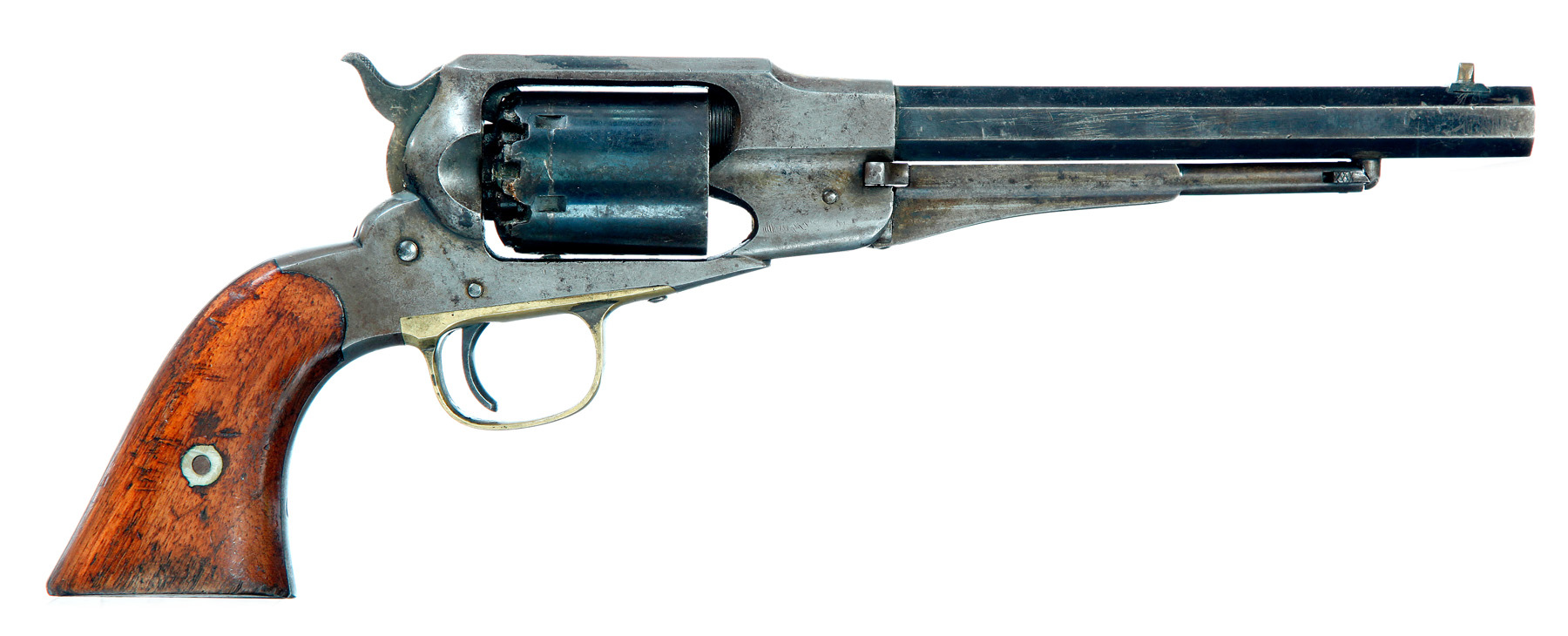 Appraisal: REMINGTON PERCUSSION CALIBER REVOLVER American mid th century Remington Navy