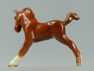 Appraisal: Beswick chestnut foal