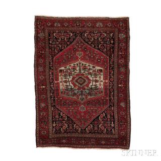 Appraisal: Bidjar Rug Western Iran c ft in x ft in