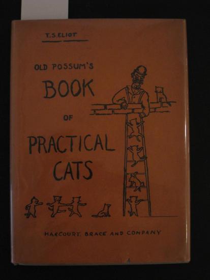 Appraisal: ELIOT T S Old Possum s Book of Practical Cats