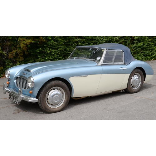 Appraisal: Motor Car Austin-Healey -Six four-seater No BN -LS Body No