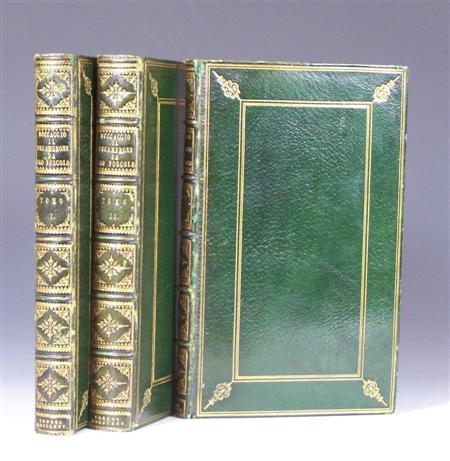 Appraisal: Roosevelt III Theodore--Boccaccio Giovanni Decamerone London W Pickering volumes vo