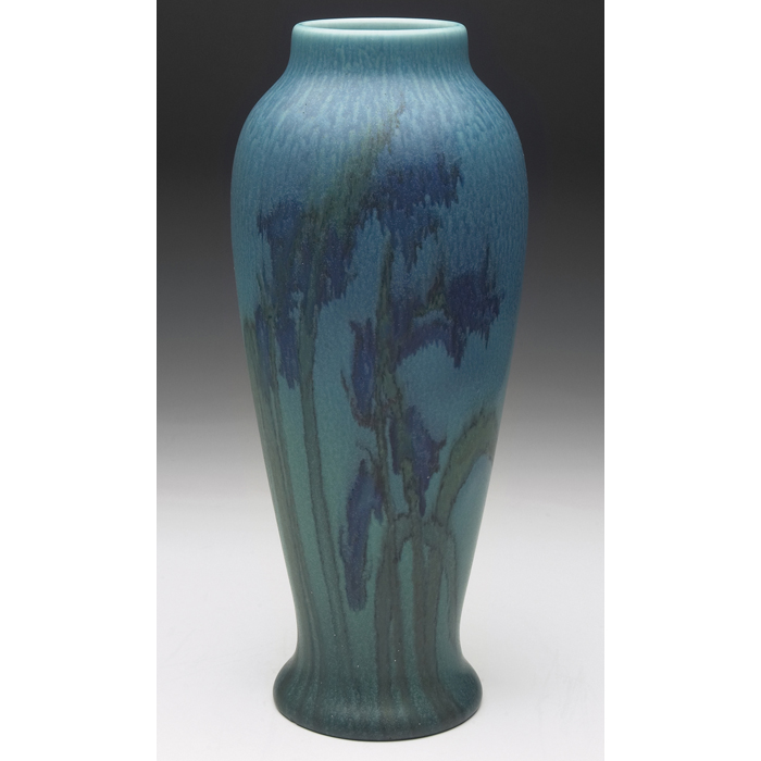 Appraisal: Rookwood vase large form in a matte glaze with a