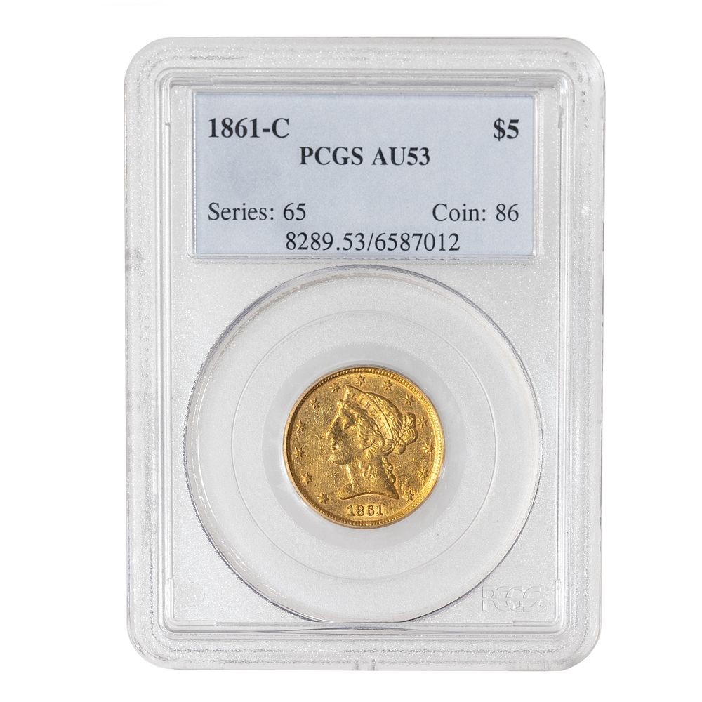 Appraisal: -C Liberty Gold PCGS AU -C Liberty Gold PCGS AU